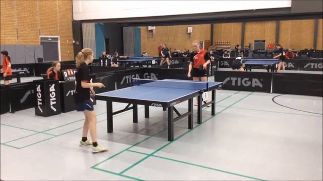 190504 UDM 2019, Lærke Krag-Andersen - Julie Holbæk Hedeman смотреть онлайн
