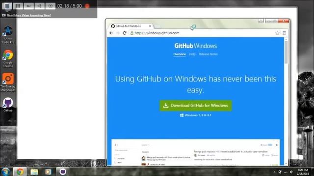 Install And Overview Of Github For Windows. смотреть онлайн