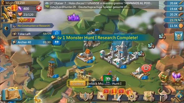Lords Mobile - Gameplay Walkthrough Part 2 [Android/iOS Games] Full HD смотреть онлайн