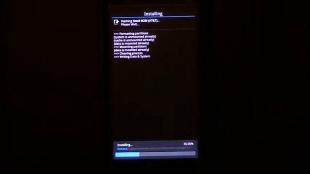 Using Guru Reset to Install AT&T Stock ROM and Recovery to update to Android 4.3 смотреть онлайн