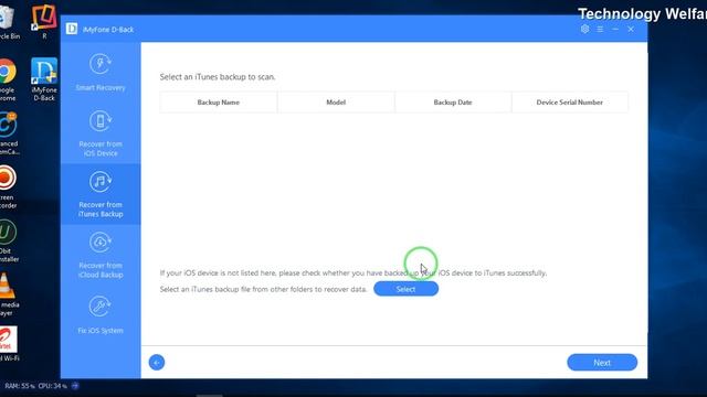 iMyfone D Back- iPhone Data Recovery -How to recover lost data смотреть онлайн