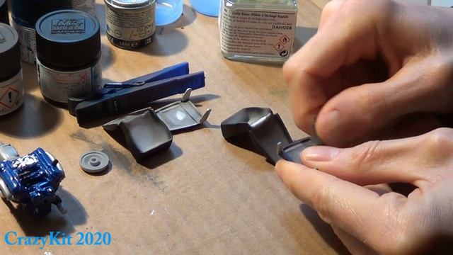 P3 Dodge Charger R/T 1968 - REVELL 1:25 смотреть онлайн