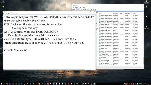 How To Fix Update Error 0x80070422 in Windows 10 - [Solved] смотреть онлайн