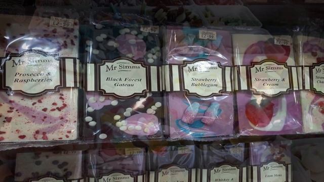 Mr Simms Olde Sweet Shoppe, Hastings, East Sussex смотреть онлайн