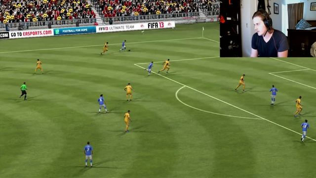 FIFA Pink Slips w/ FaceCam | Man of the Match Jordi Alba | FIFA 13 Ultimate Team смотреть онлайн