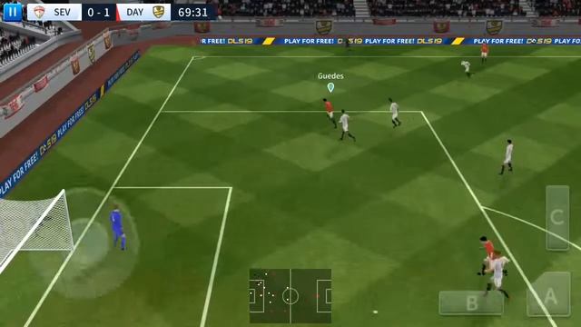 Dream League Soccer ( DLS ) 2019 Android Gameplay #3 смотреть онлайн