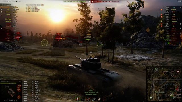 World Of Tanks Kv-4 8K blocked 4K damage смотреть онлайн
