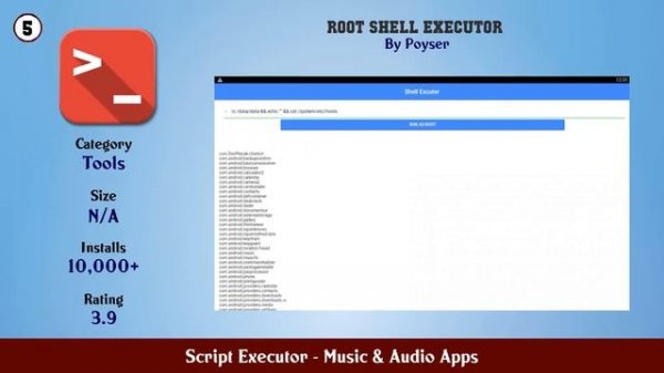Top 10 Script Executor Android Apps