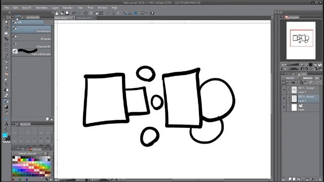 Clip Studio Paint (Manga Studio): Reference Layers For Coloring смотреть онлайн