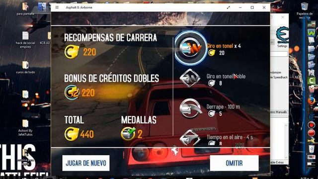 [Tutorial] Hack dinero infinito para Asphalt 8 Windows 10 [2020] смотреть онлайн