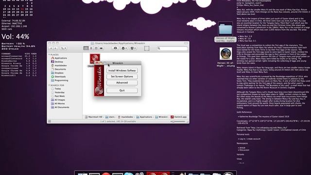 Heroes of Might and Magic 3 on a Mac смотреть онлайн