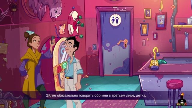 ➤ ЛАРРИ ЛАФФЕР В 21 ВЕКЕ | LEISURE SUIT LARRY: WET DREAMS DON'T DRY (2018)
