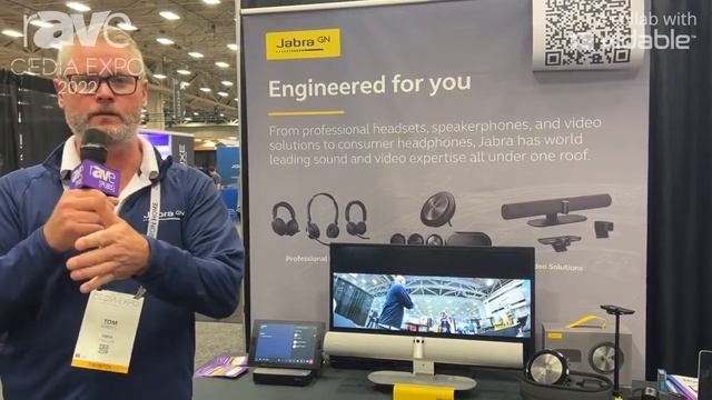 CEDIA Expo 22: Jabra Discusses Panacast 50 Room System for Videoconferencing смотреть онлайн