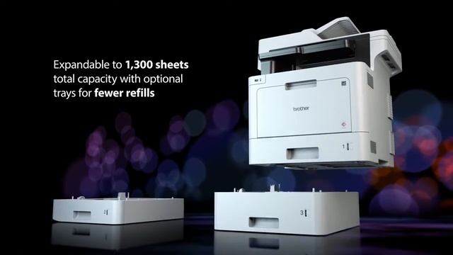 Brother MFC-L8900CDW A4 Colour Multifunction Laser Printer смотреть онлайн