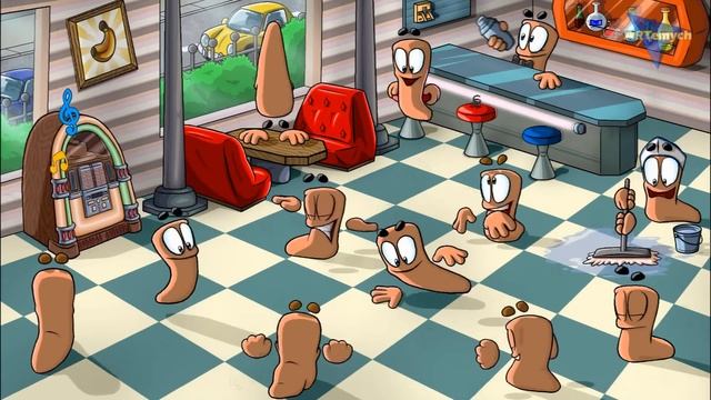 Time to Dance. Worms Party! смотреть онлайн