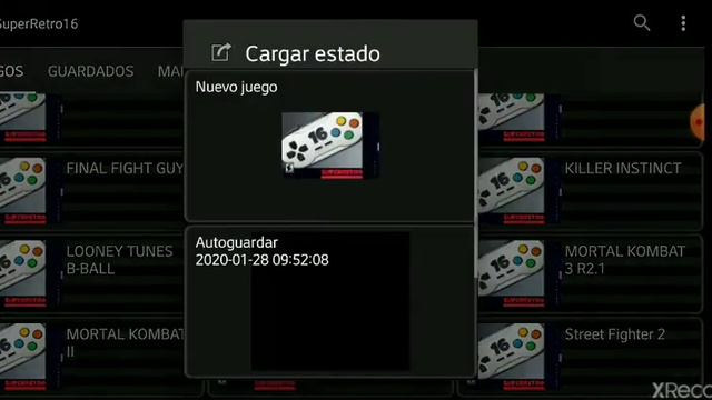 Fba4droid y Super Retro 16 probando en el 2020 смотреть онлайн