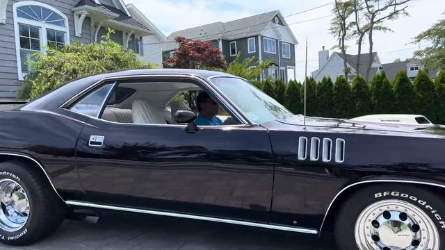 1971 Plymouth Barracuda