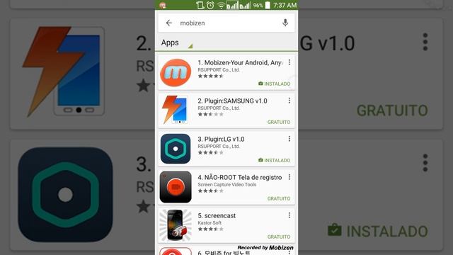 Como instalar , e usar Mobizen . смотреть онлайн