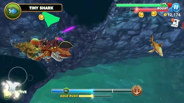 How to do the pearl rush glitch (patched)-Hungry Shark World EP#5 смотреть онлайн