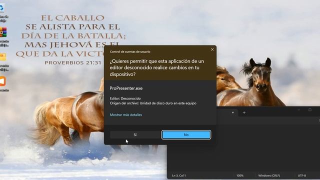 Propresenter 7 Full + Biblias en Español para Windows 10 y 11 смотреть онлайн
