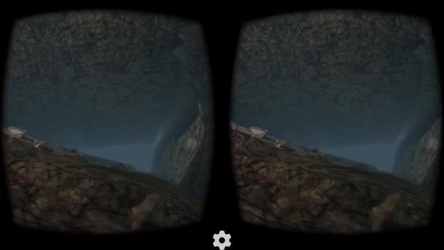 VR Cave Flythrough | Android Cardboard 360 смотреть онлайн