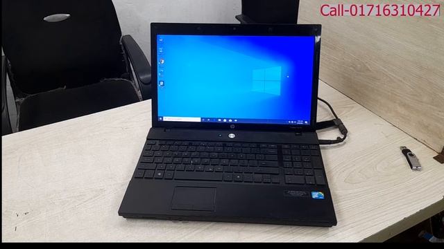HP ProBook 4510s ল্যাপটপ 500GB HDD-4GB Ram смотреть онлайн