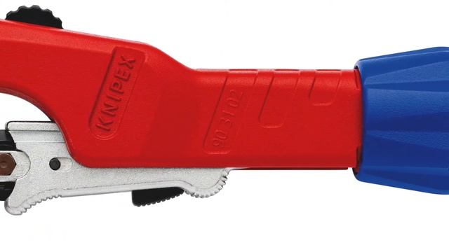 Резачка на тръби KNIPEX TubiX®, 6 35mm, Cu, CrNi, 90 31 02 BK, KNIPEX - тест смотреть онлайн