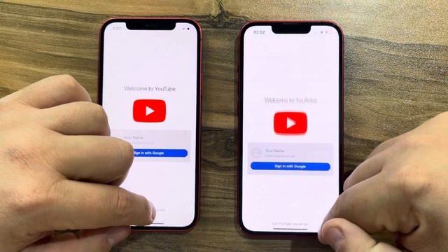iPhone 12 vs iPhone 13 смотреть онлайн