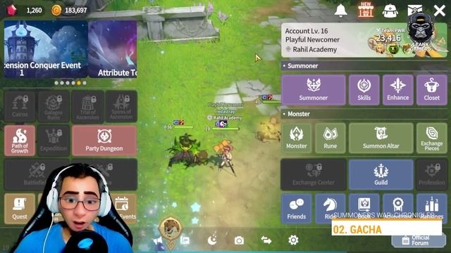 SUMMONERS WAR: CHRONICLES ~ Menanti Rilis Versi Android, Tips Leveling dan Gacha (Android/IOS/PC) смотреть онлайн