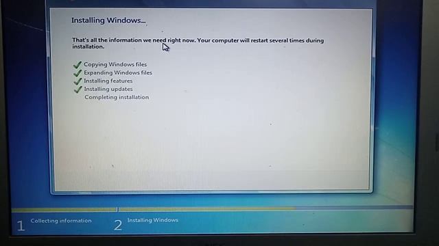 install Windows 7 (Easy step by step) смотреть онлайн
