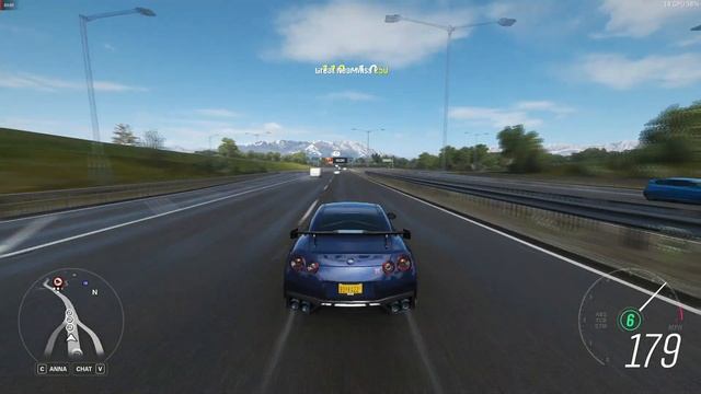 Forza Horizon 4 Nissan GTR R35 1300 HP - Gameplay смотреть онлайн