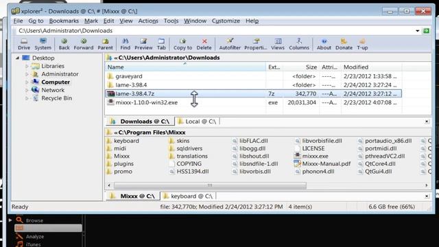 How to activate MP3 recording in Mixxx free Digital DJ смотреть онлайн
