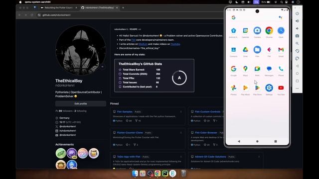 Test Your Flet Apps on Mobile Using the Android Emulator смотреть онлайн