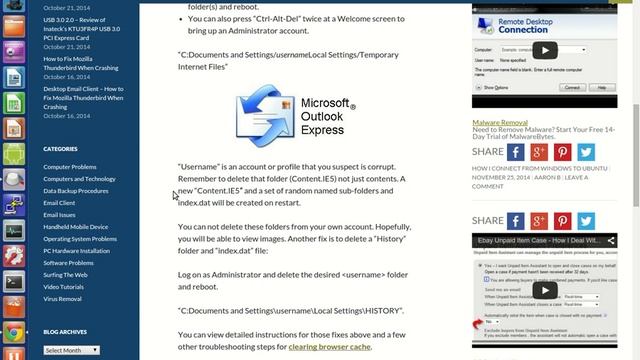 OutlookExpress Email - Unable to View Images in Your Message? смотреть онлайн