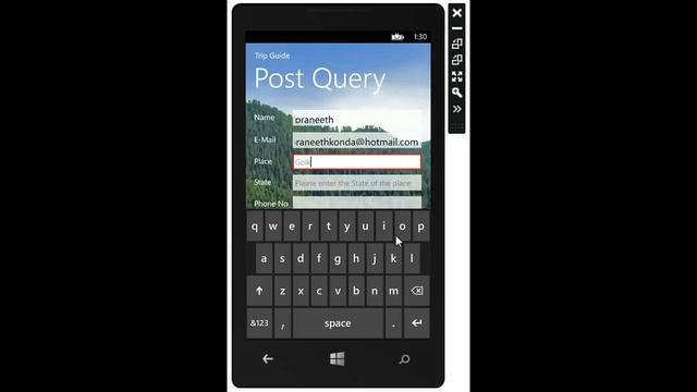 Trip Guide - Windows Phone 8 App смотреть онлайн