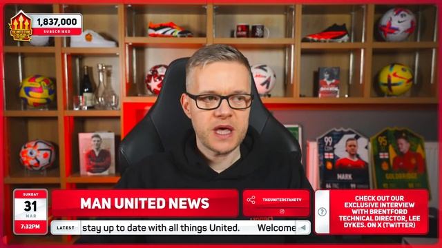 Ten Hag Running Out of Time! Striker Transfer Boost! Man Utd News смотреть онлайн