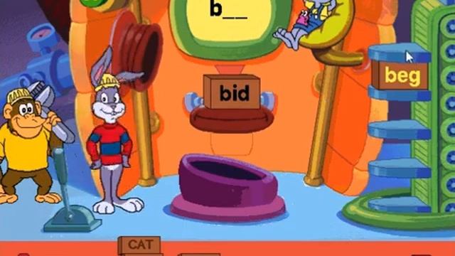 Reader Rabbit 1. Get Ready for Reading (UK) (1997) [PC, Windows] longplay смотреть онлайн