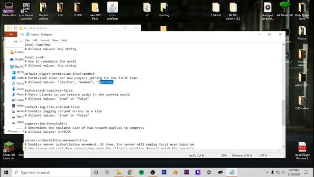 How To Make Your Own Minecraft Server For Free(Bedrock Edition!!) смотреть онлайн
