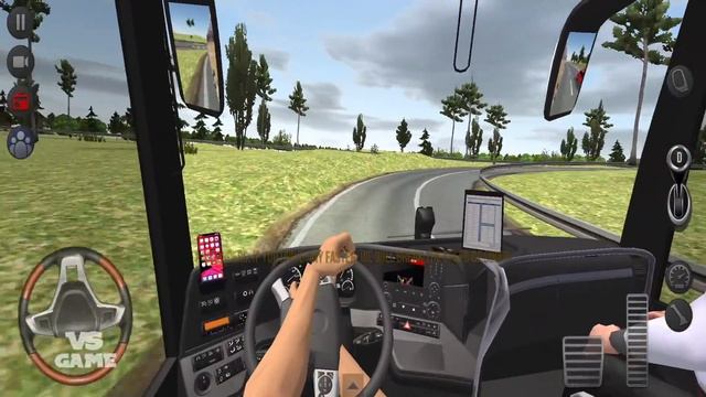 New Bus Skin Drive in Izmir | Bus Games - Bus Simulator Ultimate Android Gameplay смотреть онлайн