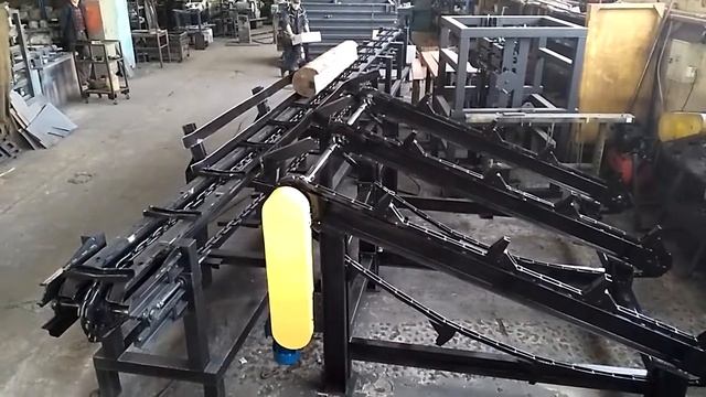 Разобщитель для бревен производства ПО "Диаком" смотреть онлайн