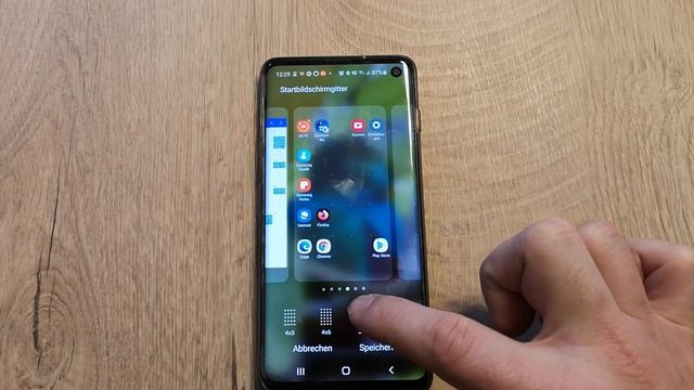 Samsung App Symbolgröße anpassen смотреть онлайн