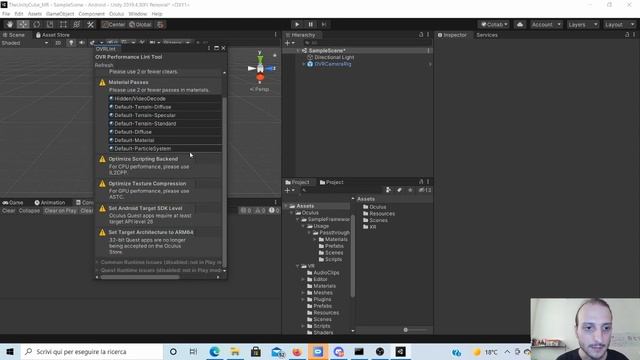 How to build your ARapp for Quest in Unity - Oculus Passthrough API tutorial [UPDATE IN DESCRIPTION смотреть онлайн