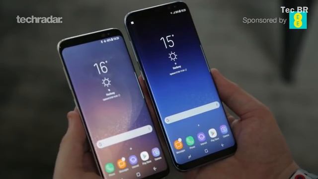 OS 7 MELHORES SMARTPHONES DE 2017! смотреть онлайн