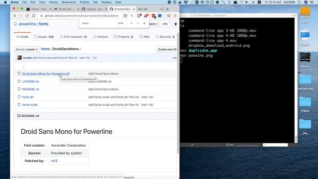 macOS: updating to zsh (iTerm2, ohmyzsh, powerline fonts) смотреть онлайн