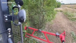 МУЛЬЧЕР В РАБОТЕ ДЕСНА-ПОЛЕСЬЕ.РАСЧИСТКА СЕЛЬХОЗ ПОЛЕЙ ОТ ДЕРЕВЬЕВ И КУСТОВ.МУЛЬЧИРОВАНИЕ ПОЛЕЙ ДКР.