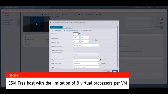 VMware Error - There are insufficient licenses to complete this operation - Failed to power on VM смотреть онлайн