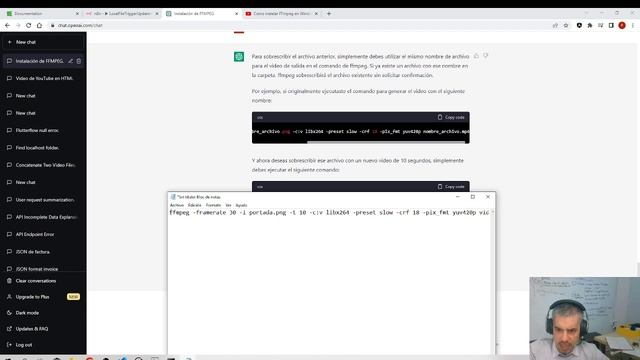 9. n8n | Crear video desde una imagen con la librería ffmpeg de forma automatizada con chatgpt |202 смотреть онлайн