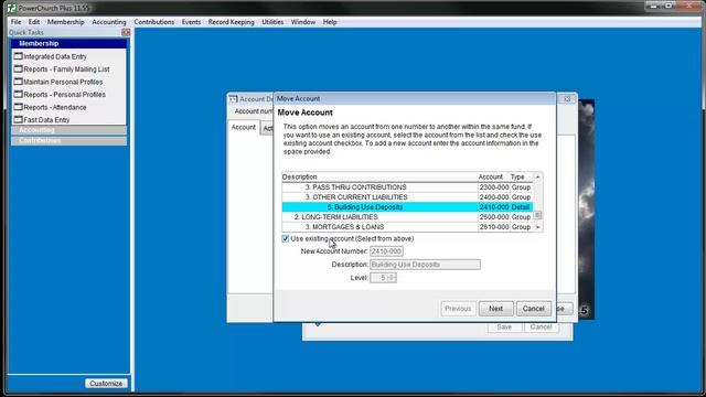 Move or Combine Accounts смотреть онлайн