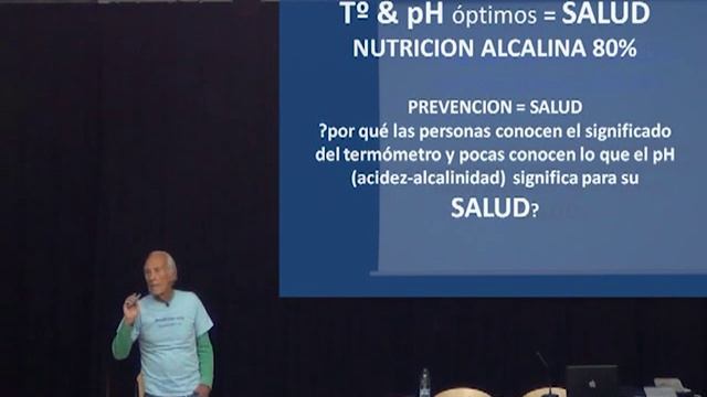 "Agua de Mar y sol" Ángel Gracia en II Congreso Alimentación Consciente смотреть онлайн
