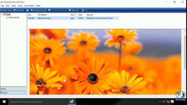 how to use windows fax and scan in windows10 |computer basic knowledge in hindi part-17 смотреть онлайн
